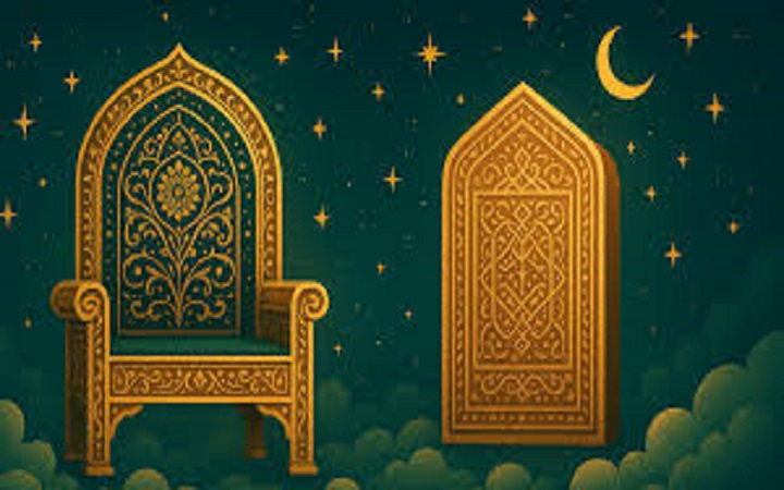 আরশ, কুরসি, লাওহে মাহফুজ কী